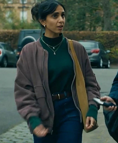 Fear S01 Anjli Mohindra Bomber Jacket