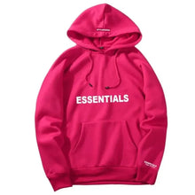 Fear Of God Essentials  Pink Pullover Hoodie
