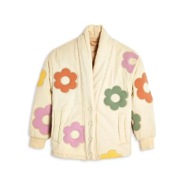 Felicity Greene Days Of Our Lives Floral Jacket