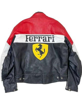 Ferrari Racing Leather Jacket