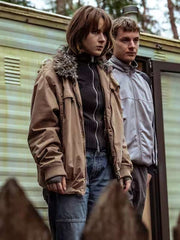 Aiko Beemsterboer Ferry 2 Brown Fur Jacket