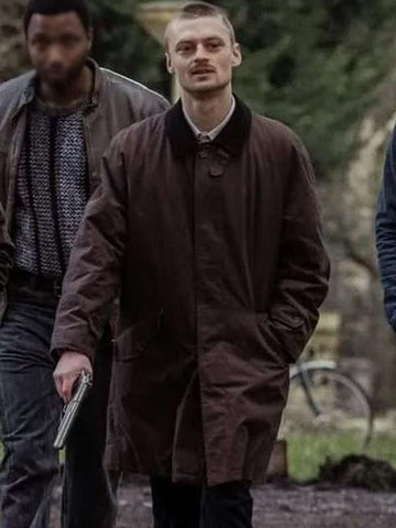 Jonas Smulders Ferry 2 Brown Coat