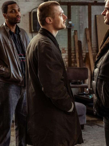 Jonas Smulders Ferry 2 Brown Coat