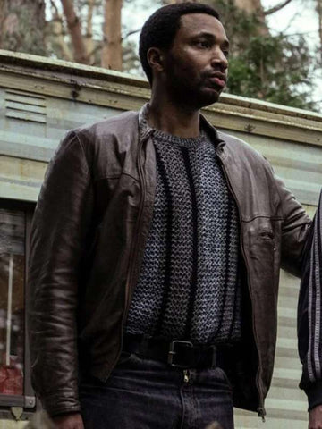 Kendrick Etmon Ferry 2 Brown Leather Jacket