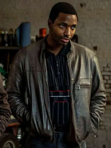 Kendrick Etmon Ferry 2 Brown Leather Jacket