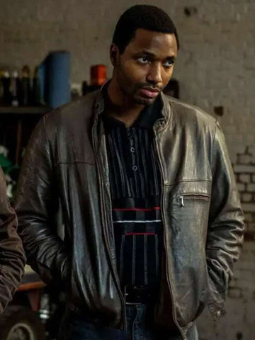Kendrick Etmon Ferry 2 Brown Leather Jacket