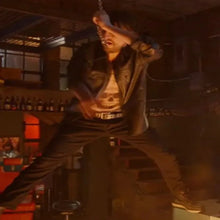 Final Destination Bloodlines Erik Trucker Black Leather Jacket