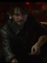 Richard Harmon Black Leather Jacket – Bloodlines Final Destination Style