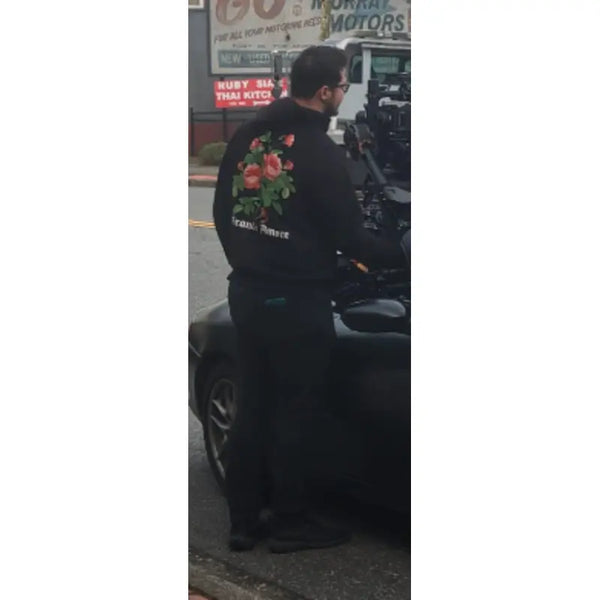 Final Destination Bloodlines Max Lloyd-Jones Black Hoodie