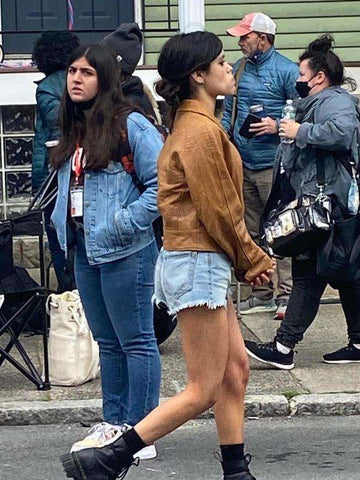 Jenna Ortega Finestkind Leather Jacket