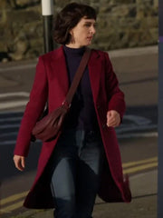 Love of the Irish Shenae Grimes-Beech Wool Coat