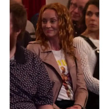 Fiona Vroom Murder in a Small Town S02 Leather Jacket