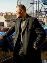 First Shift 2024 Gino Anthony Pesi Black Coat