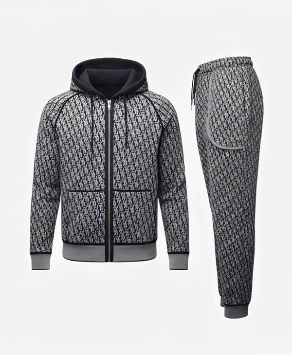 Floyd Mayweather Dior Monogram Tracksuit