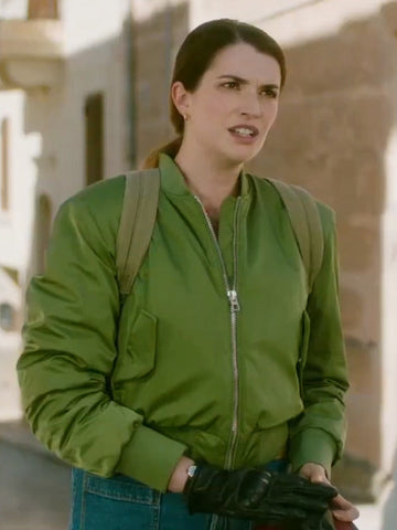 For Love & Honey 2024 Margaret Clunie Green Jacket