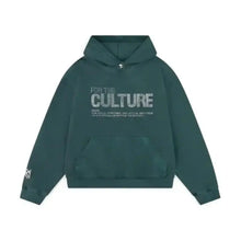 Unisex For The Culture Crystal Hoodie