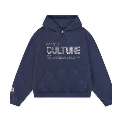 Unisex For The Culture Crystal Hoodie