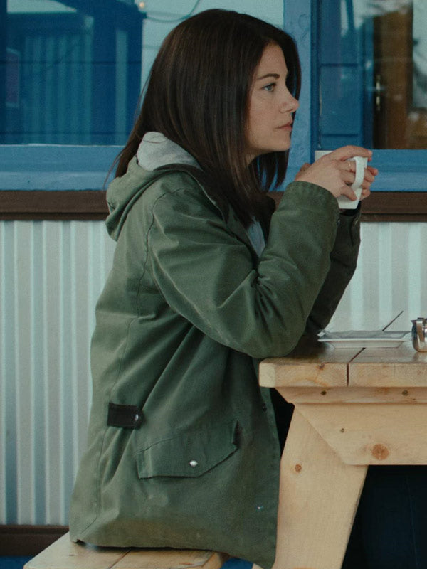 For When You Get Lost 2024 Elizabeth Alderfer Green Jacket
