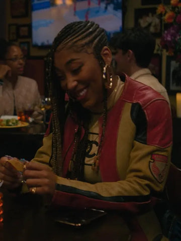 Forever Brittany Pink Leather Jacket