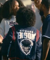 Forever S01 Lovie Simone Varsity Jacket