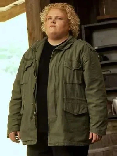 FUBAR 2025 Fortune Feimster Green Jacket
