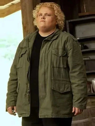 FUBAR 2025 Fortune Feimster Green Jacket