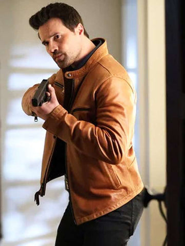 Mark Trent Found S02 Leather Jacket