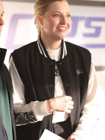 Helene Henry Found S02 Black Vest