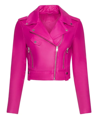 Found S02 Gabrielle Walsh Pink Jacket