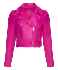 Found S02 Gabrielle Walsh Pink Jacket