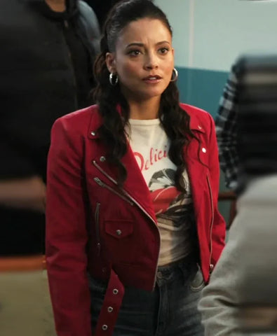 Found S02 Gabrielle Walsh Leather Jacket