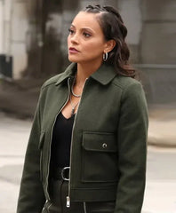 Found S02 Gabrielle Walsh Wool Jacket