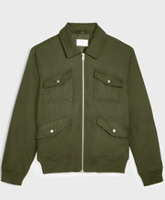 Found S02 Karan Oberoi Green Bomber Jacket