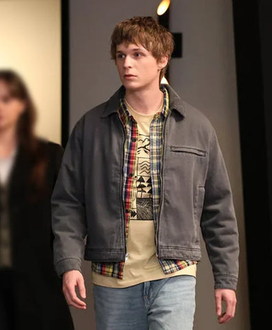 Found S02 Parker Queenan Grey Jacket