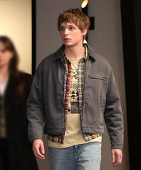 Found S02 Parker Queenan Grey Jacket