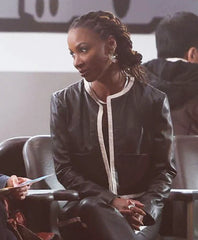 Found S02 Shanola Hampton Black Jacket