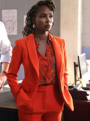 Shanola Hampton Found S02 Orange Blazer