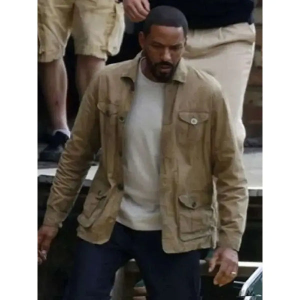 Laz Alonso Fountain Of Youth Jacket