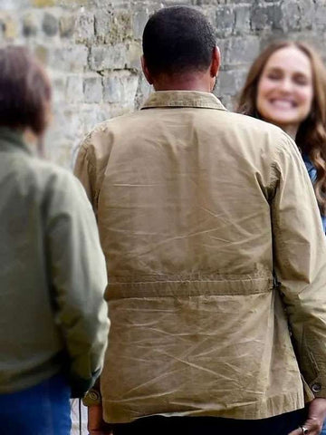 Laz Alonso Fountain Of Youth Jacket