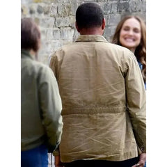 Laz Alonso Fountain Of Youth Jacket
