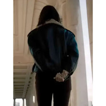 Eiza González Fountain of Youth Leather Jacket