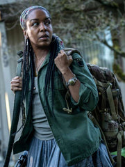 Emma Earth Abides Green Cotton Jacket