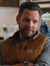 Animal Control S01 Frank Shaw Brown Vest