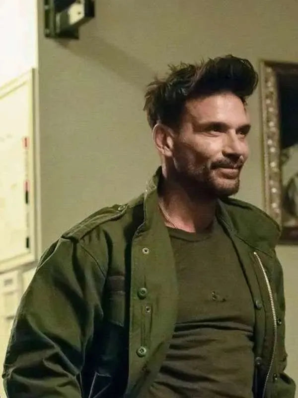 Frank Grillo Lights Out 2024 Jacket