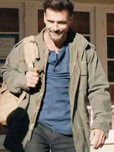 Frank Grillo Lights Out 2024 Jacket