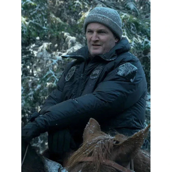 Frank Remnick The Last Frontier Black Puffer Jacket