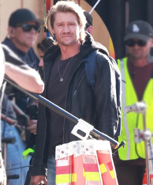 Freakier Friday Chad Michael Murray Black Jacket