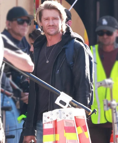 Freakier Friday Chad Michael Murray Black Jacket