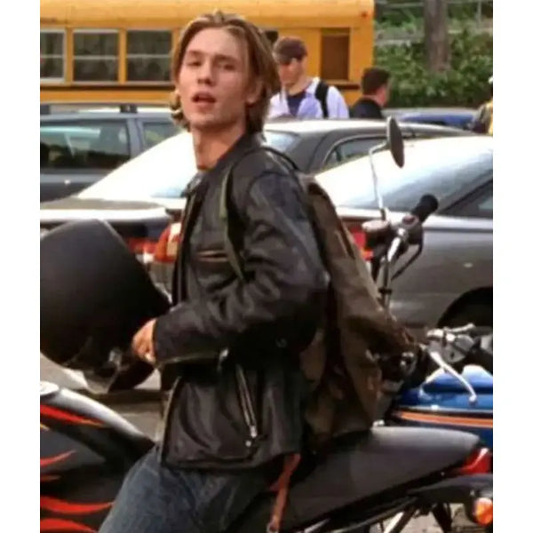 Freakier Friday Chad Michael Murray Black Leather Jacket