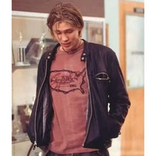 Freakier Friday Chad Michael Murray Black Leather Jacket